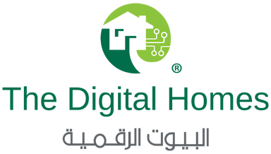 The Digital Homes Logo